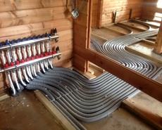 Heating installation McRobert Plumbing Dumfries